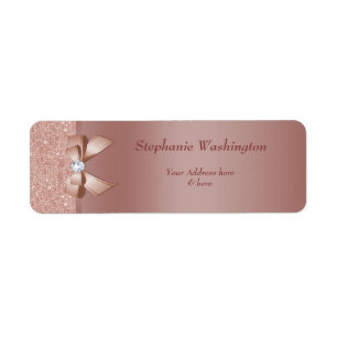 Glitzern & Glamour, Rose Gold Geburtstagsparty