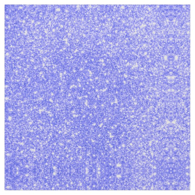 Glitzern in blau stoff (Nahaufnahme)