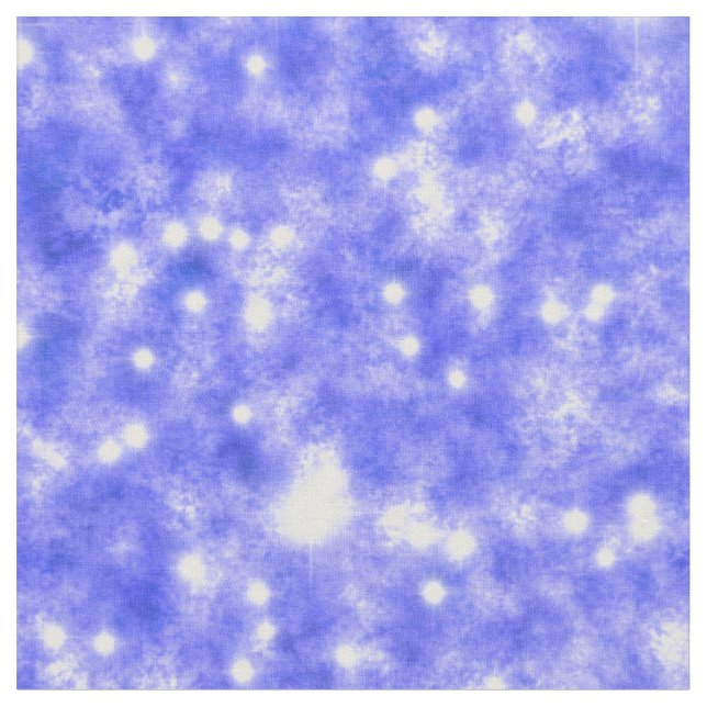 Glitzern in blau stoff (Nahaufnahme)