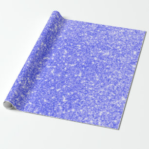 Glitzern in Lila Geschenkpapier