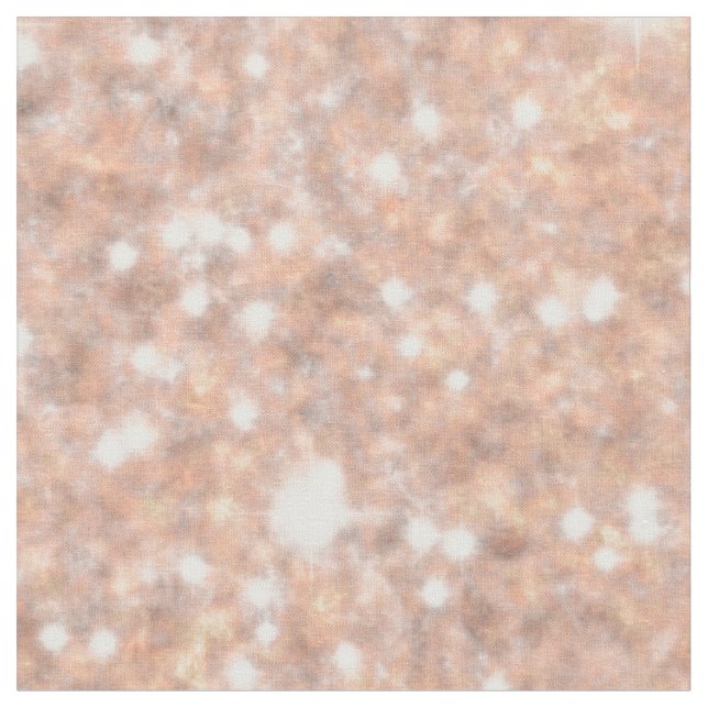 Glitzern in weichen Beigen Stoff (Nahaufnahme)