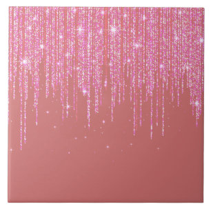 Glitzern Keramik Tile Fliese