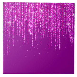 Glitzern Keramik Tile Fliese