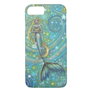 Glitzern Mermaid Art Fantasy Design Case-Mate iPhone Hülle