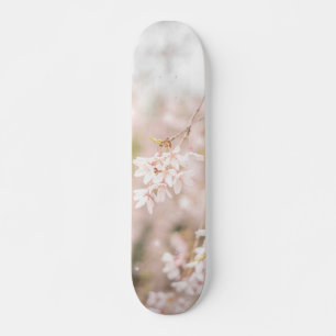 Glitzern mit hellen Wendekrebsen Skateboard