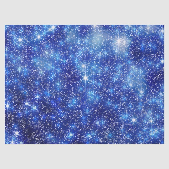 Glitzern Seidenpapier (Vorderseite)