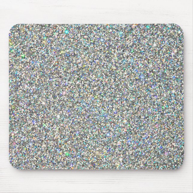 Glitzern u. Glitzer Mousepad (Vorne)