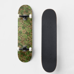 Glitzernde Glitter-Tarnung Heeresgrün Tomboy-Tarnu Skateboard