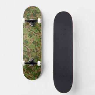 Glitzernde Glitter-Tarnung Heeresgrün Tomboy-Tarnu Skateboard