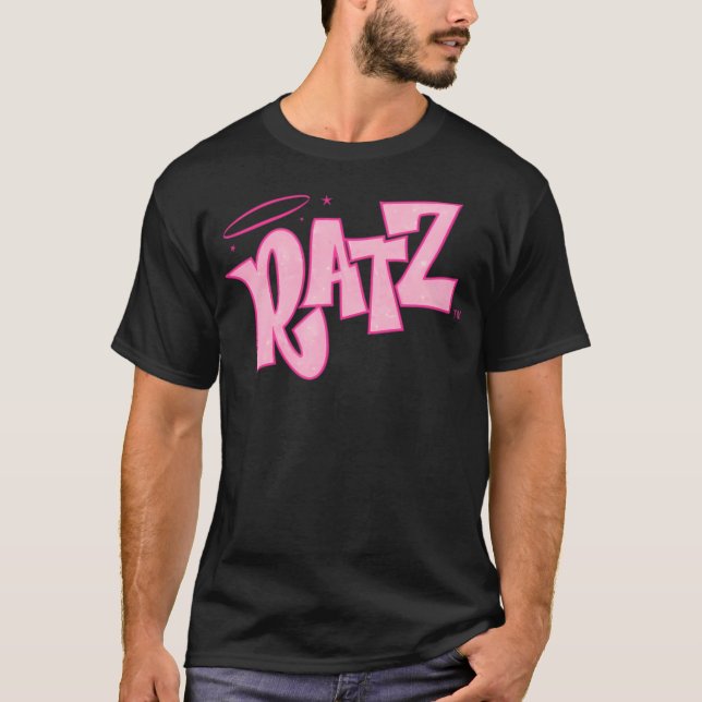 Glitzernde Ratten Logo T-Shirt (Vorderseite)