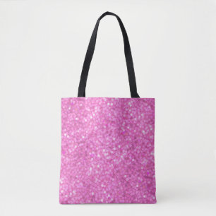 Glitzernde rosa Pailletten