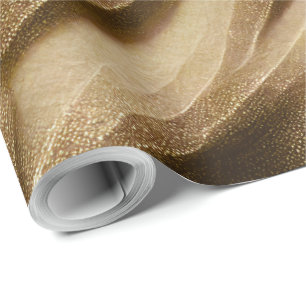 Glitzernde Textur Glitter Gold Muster Geschenkpapier