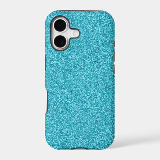 Glitzernder Funkeln Türkis