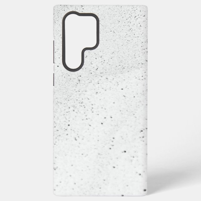 Glitzernder weißer Sand Samsung Galaxy Hülle (Rückseite)