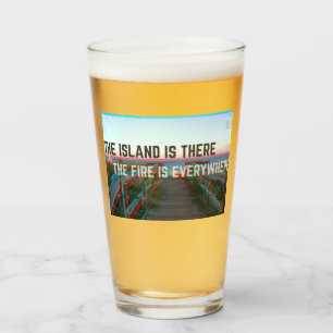 Glitzglas Glas