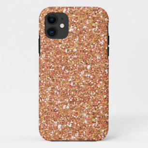 Glitzy Bronze Glitzer Case-Mate iPhone Hülle