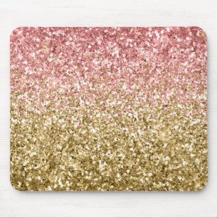 Glitzy Glitzy Glitzer Sparkasse    Mousepad
