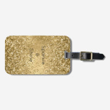 Glitzy Gold Glam Glitzer Sparkle