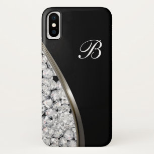 Glitzy Jewel Bling Luxus Design Case-Mate iPhone Hülle
