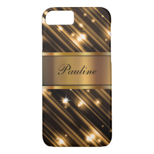 Glitzy Monogram Sparkling Case-Mate iPhone Hülle
