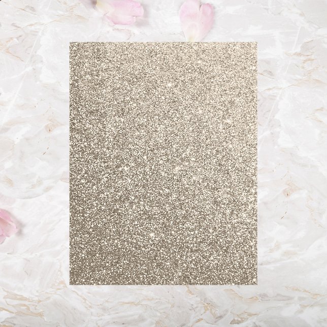 Glitzy Taupe Scrapbook Paper (Von Creator hochgeladen)