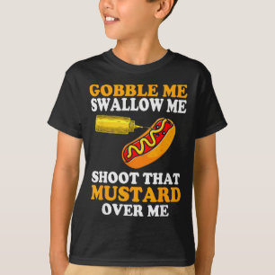 Glizzy Gobbler Lustiger Glizzy-Meme Hotdog-Liebhab T-Shirt
