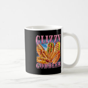 Glizzy Gobbler Meme Lustig Komisch Heißer Hund Gli Kaffeetasse