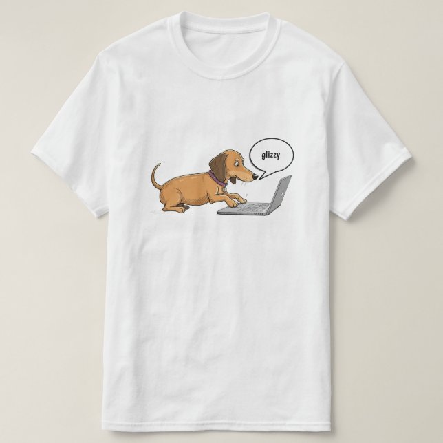 Glizzy Hot Dog T-Shirt (Design vorne)