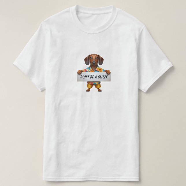 Glizzy  T-Shirt (Design vorne)