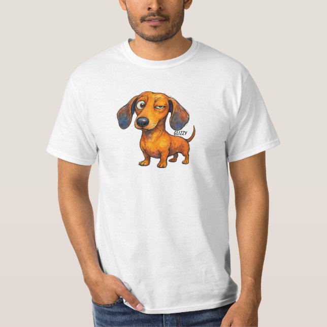 Glizzy  T-Shirt (Vorderseite)