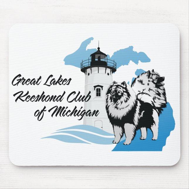 GLKCM Waren Mousepad (Vorne)