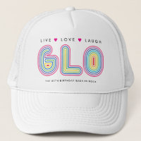 Glo Baseballmütze