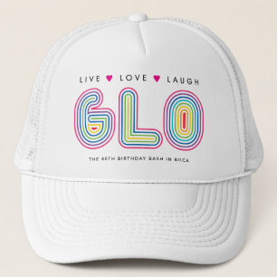 Glo Baseballmütze Truckerkappe