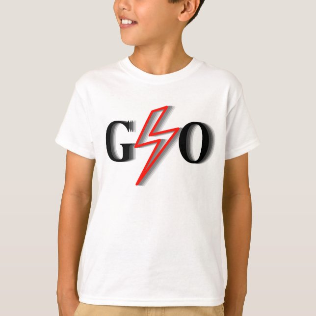GLO-Shirt T-Shirt (Vorderseite)
