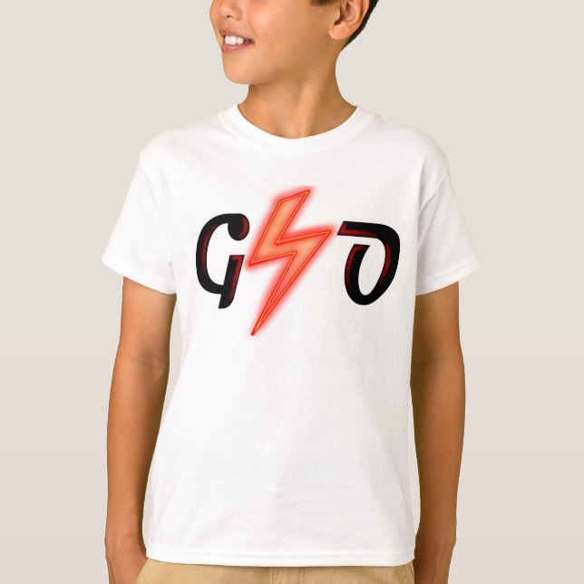 GLO T-Shirt (Vorderseite)