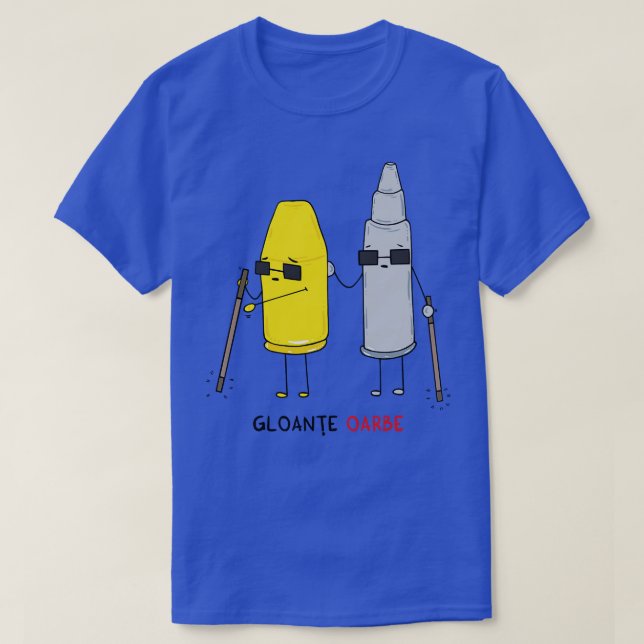 gloante OARBE T-Shirt (Design vorne)