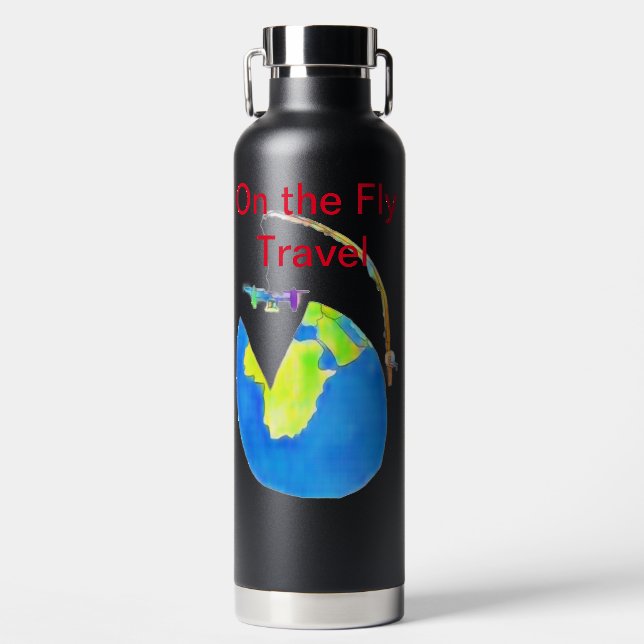 Global Adventurer: Warme Flasche Behalte (Vorderseite)