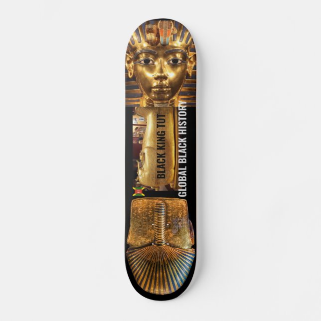 GLOBAL BLACK HISTORY JMT Skateboard (Vorderseite)