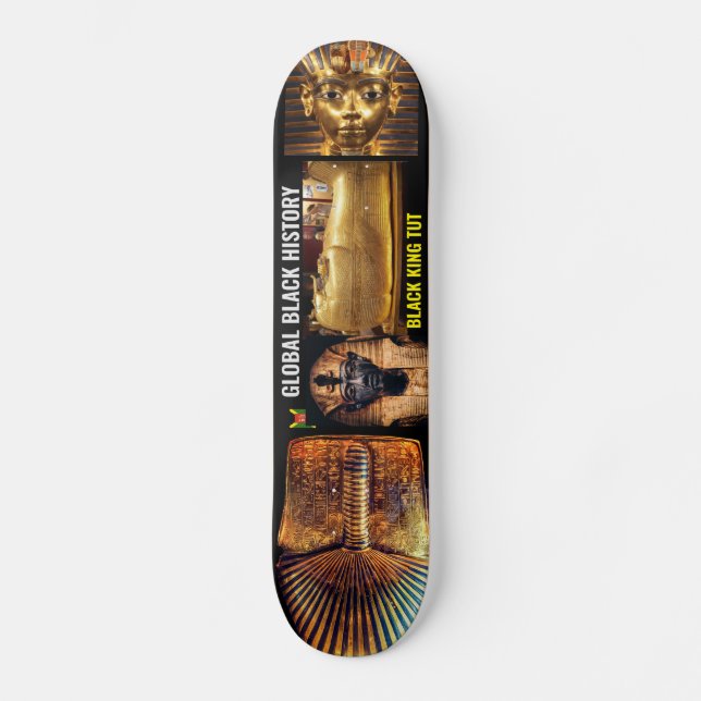 GLOBAL BLACK HISTORY JMT Skateboard (Vorderseite)