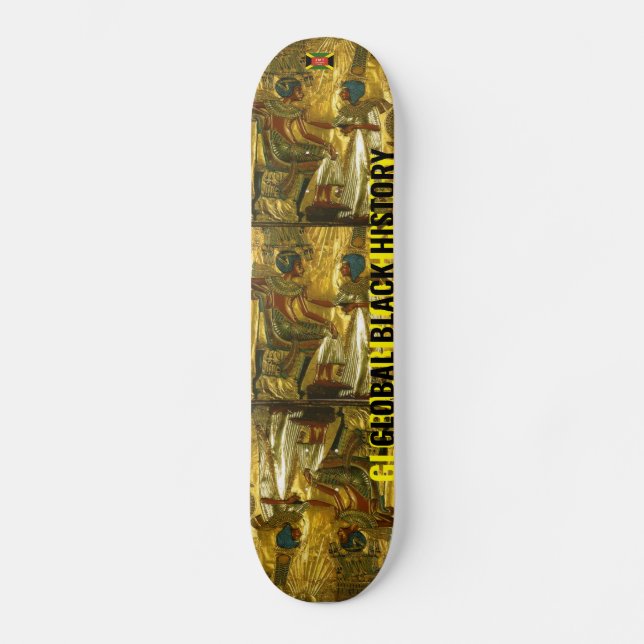 GLOBAL BLACK HISTORY Skateboard (Vorderseite)