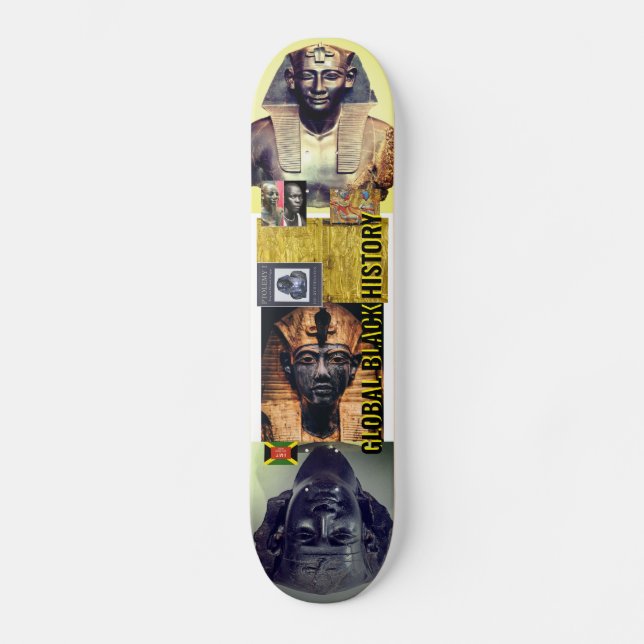 GLOBAL BLACK HISTORY Skateboard (Vorderseite)