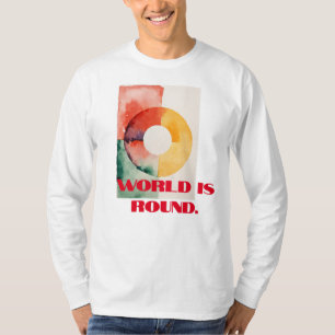 "Global Circles: Long Sleeve T-Shirt"? T-Shirt