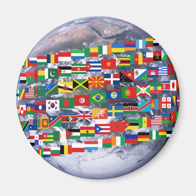 Global Diversity #1 Magnet (Vorne)