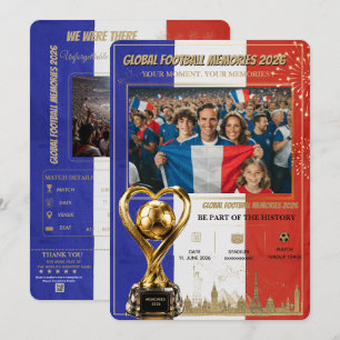 Global Football Erinnerungen 2026 Karten