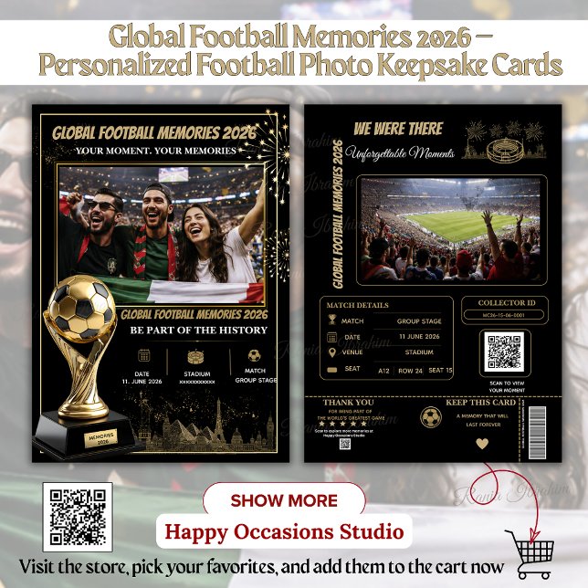 Global Football Erinnerungen 2026 Karten (Von Creator hochgeladen)