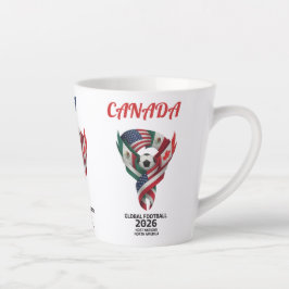Global Football Nordamerika 2026 Milchtasse