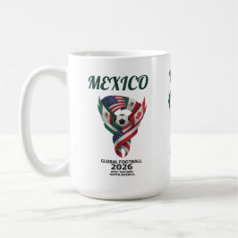 Global Football North America 2026  Kaffeetasse