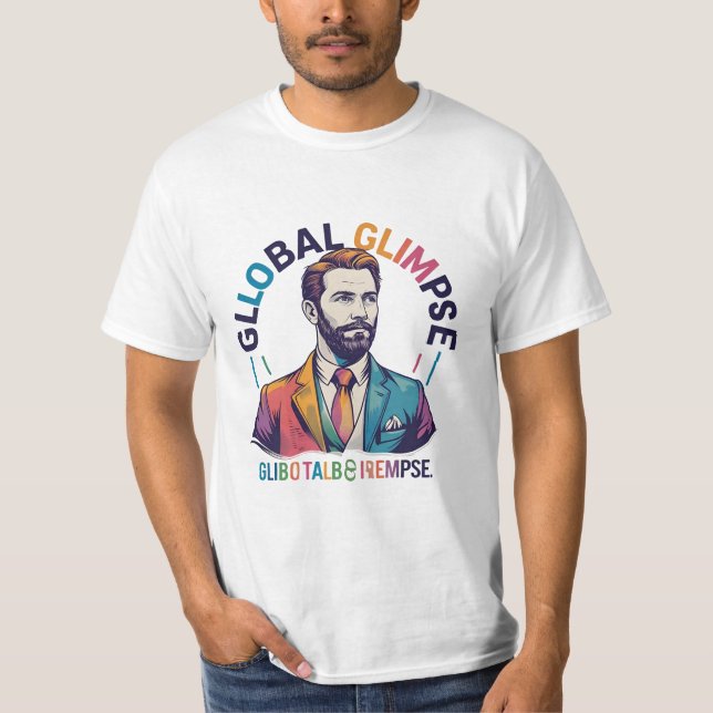 Global Glimpse Worldview T-Shirt (Vorderseite)