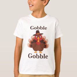 Global Gobble Niedlich Türkei Erntedank T-Shirt