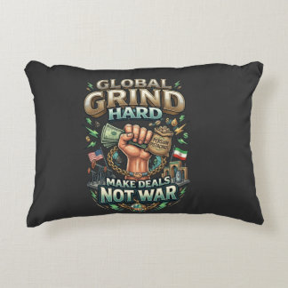 Global Grind Hard – Make Deals Not War  Dekokissen